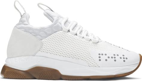 versace cross chainer white|Buy Versace Cross Chainer 'White Gum' .